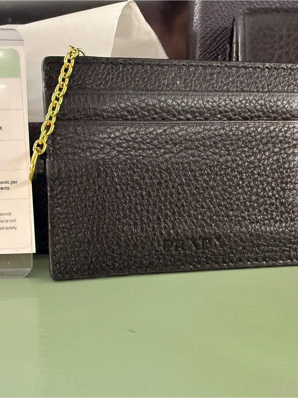 Prada wallet